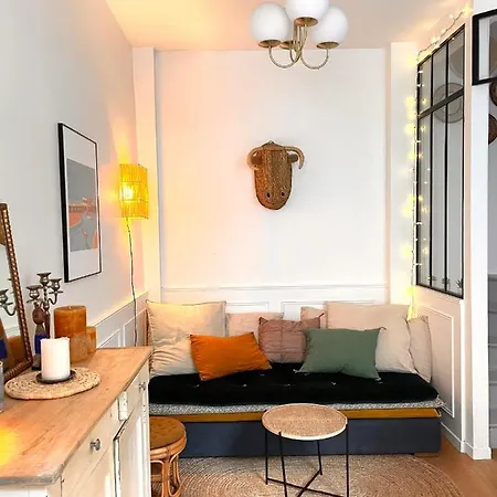 Charmante Maison De Pecheur A Sur Сasa de vacaciones Trouville-sur-Mer